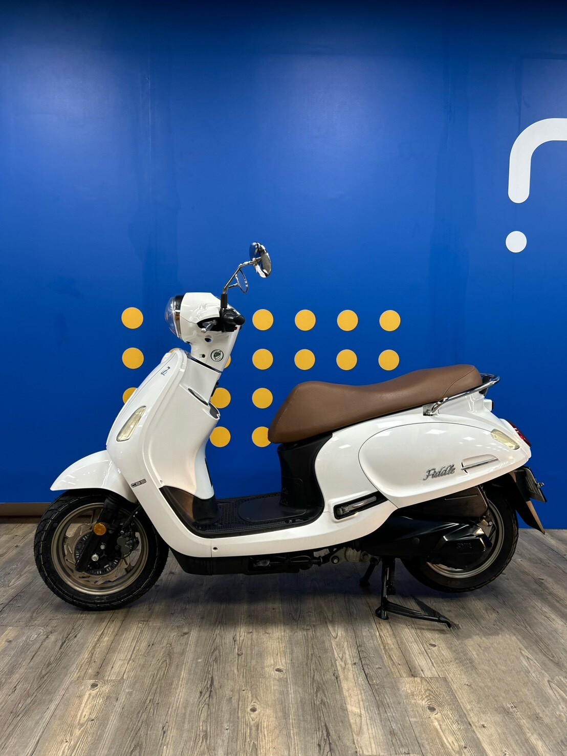 LINE_ALBUM_2021 三陽 Fiddle 125 _5328 里程8xxx $48,000_251114_3