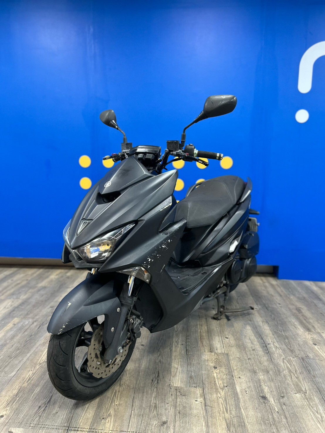 LINE_ALBUM_2021 山葉 FORCE 155 _2307 里程12xxx $65,000_251114_5