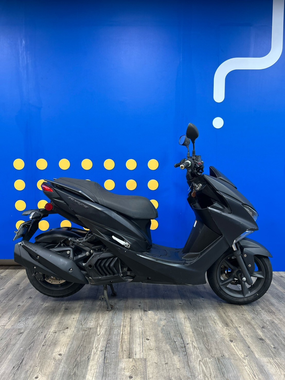 LINE_ALBUM_2021 山葉 FORCE 155 _2307 里程12xxx $65,000_251114_2