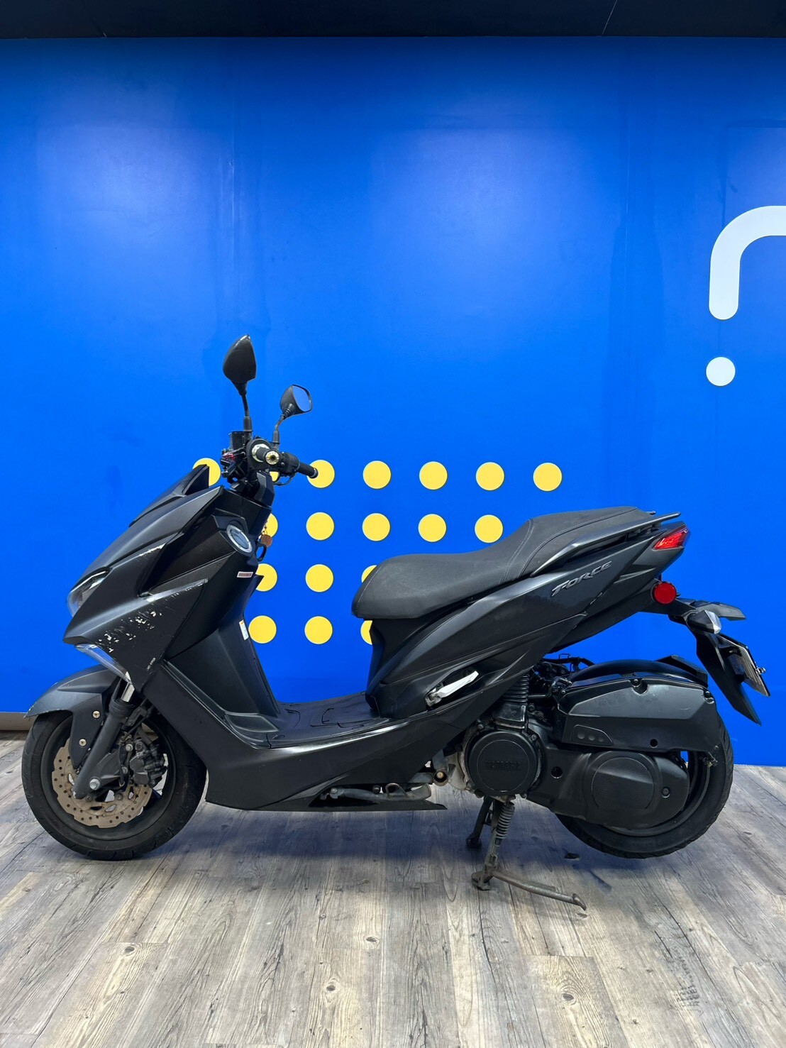 LINE_ALBUM_2021 山葉 FORCE 155 _2307 里程12xxx $65,000_251114_3