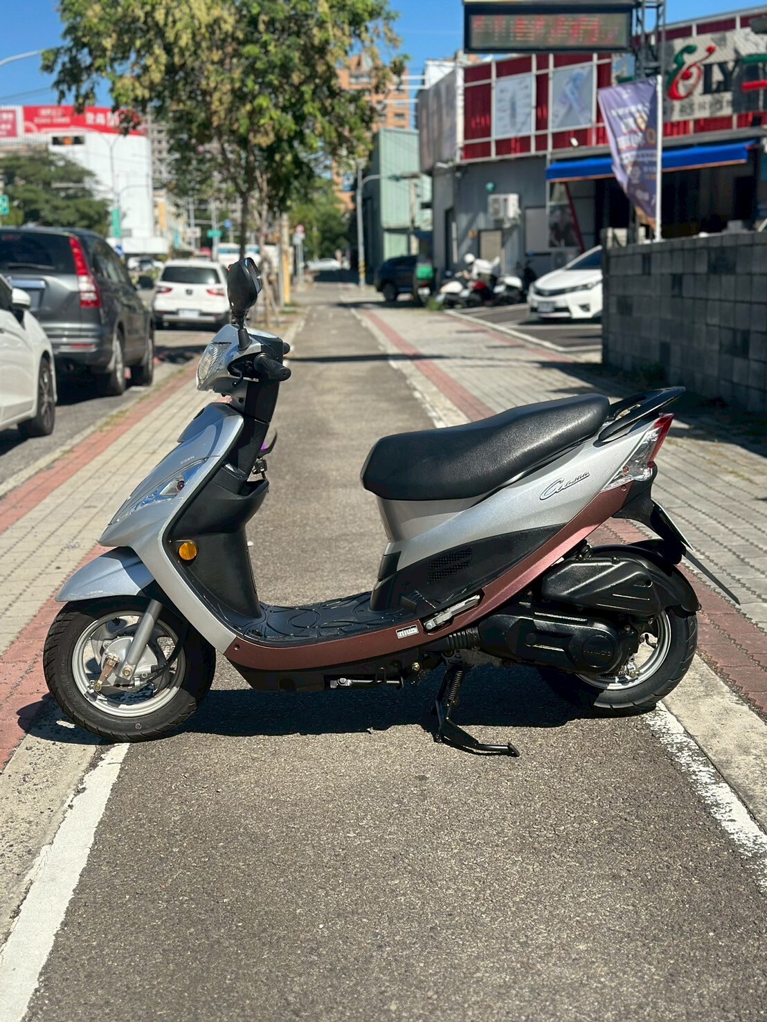 LINE_ALBUM_2017 光陽 CHERRY 俏麗 100 _1207 510xxkm $28,000_251114_2