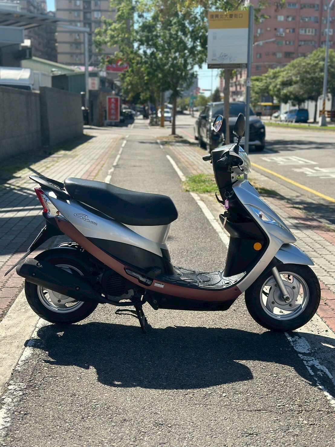 LINE_ALBUM_2017 光陽 CHERRY 俏麗 100 _1207 510xxkm $28,000_251114_1