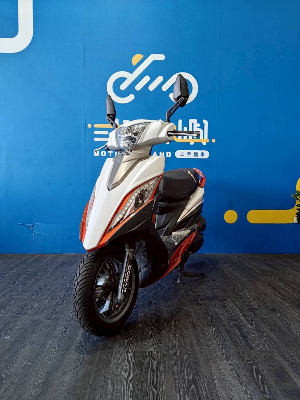 LINE_ALBUM_2016 光陽 G6 150 _MLH-5585 $35000里程31XXX_251115_5