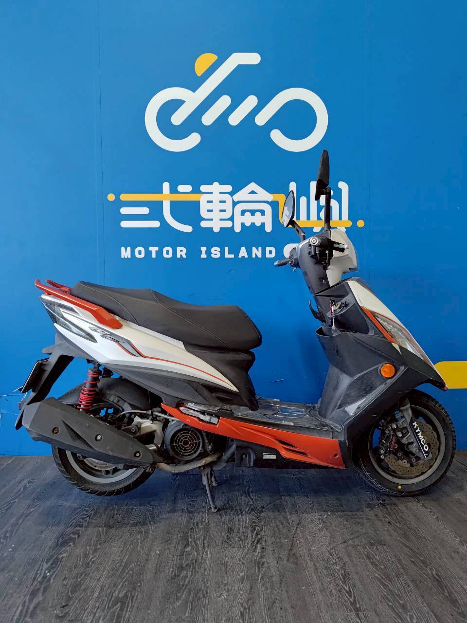 LINE_ALBUM_2016 光陽 G6 150 _MLH-5585 $35000里程31XXX_251115_2