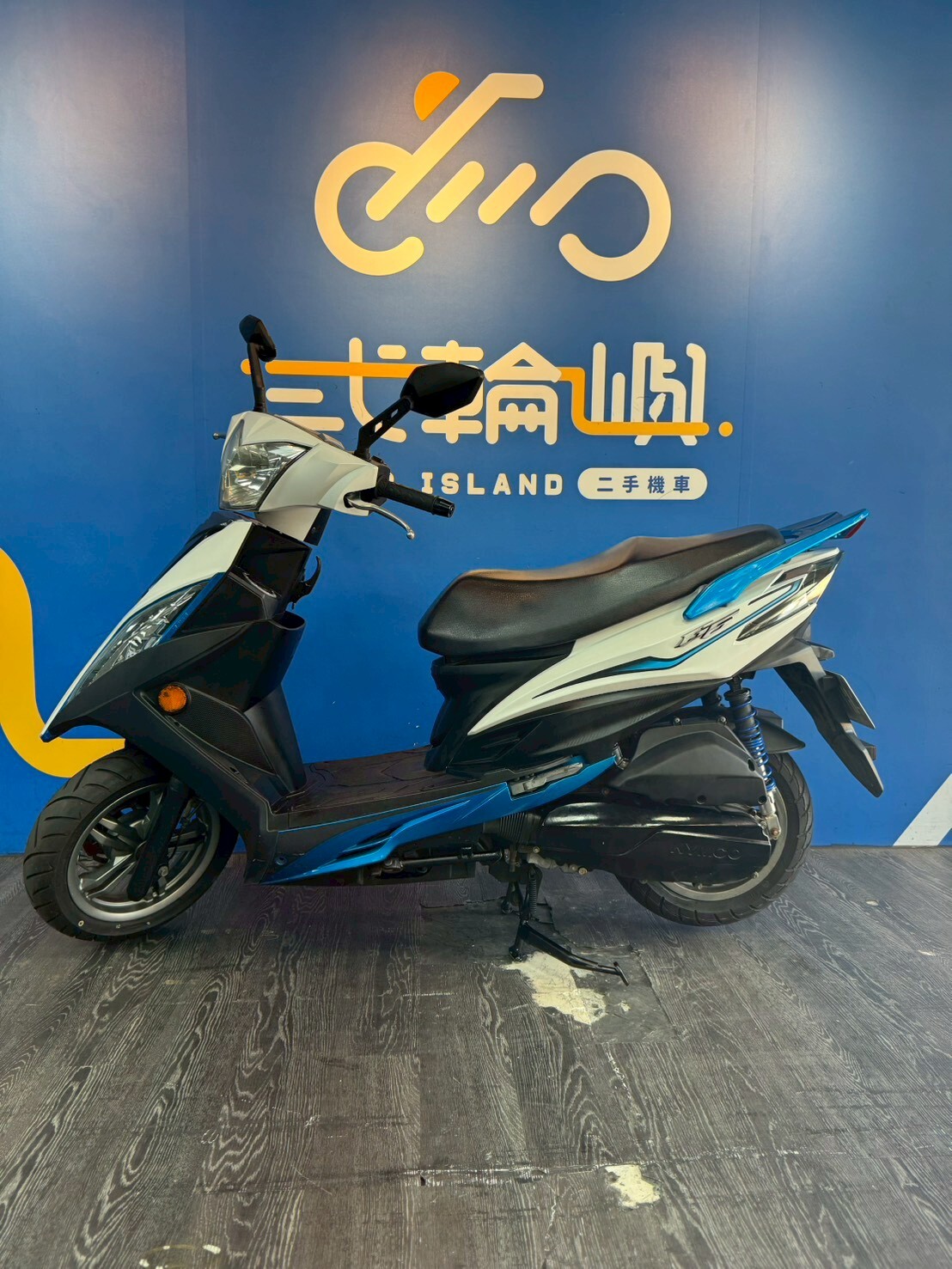 LINE_ALBUM_16年 光陽 G6 125 _8879 44397km $40000_251115_3