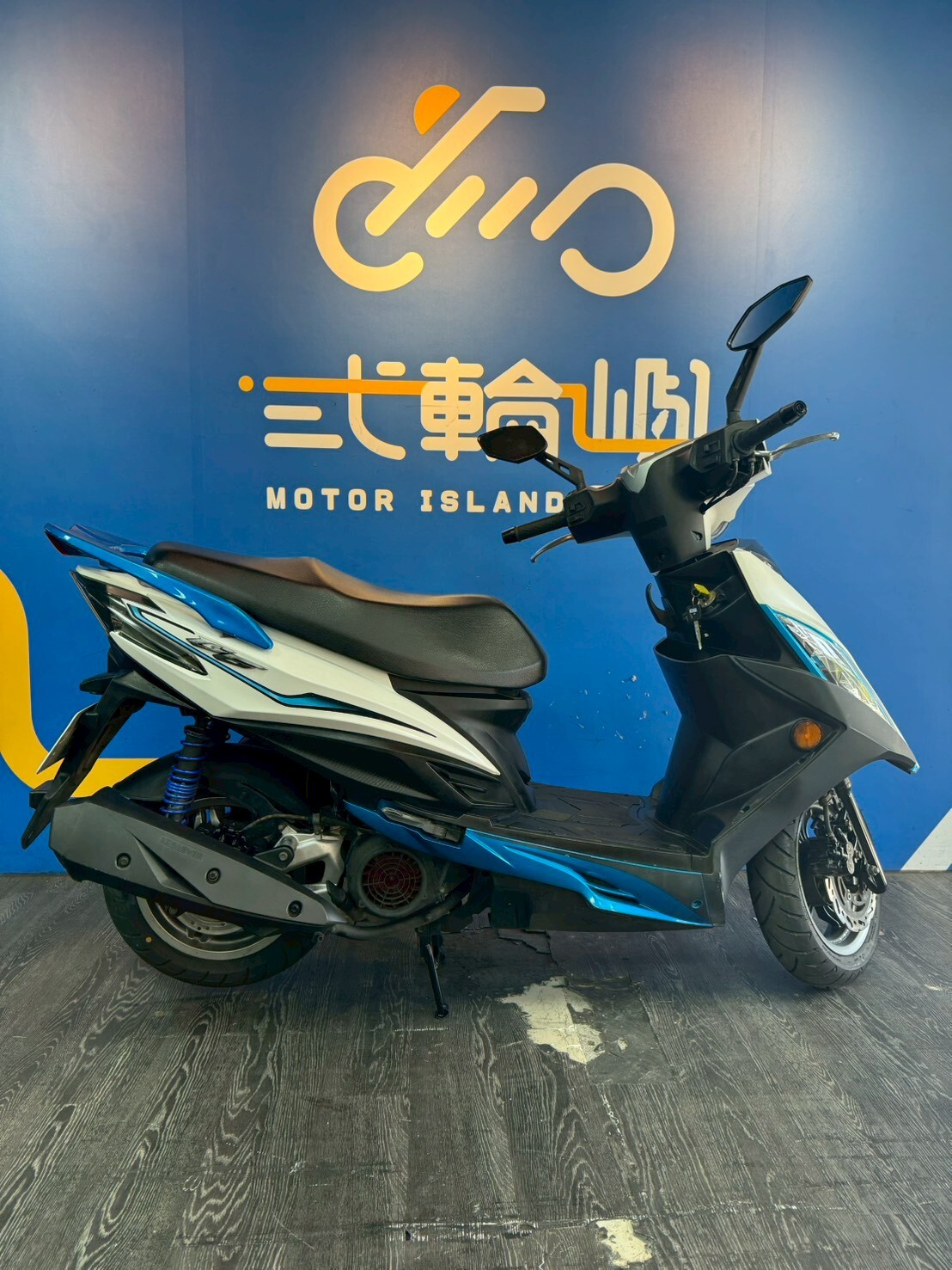 LINE_ALBUM_16年 光陽 G6 125 _8879 44397km $40000_251115_2