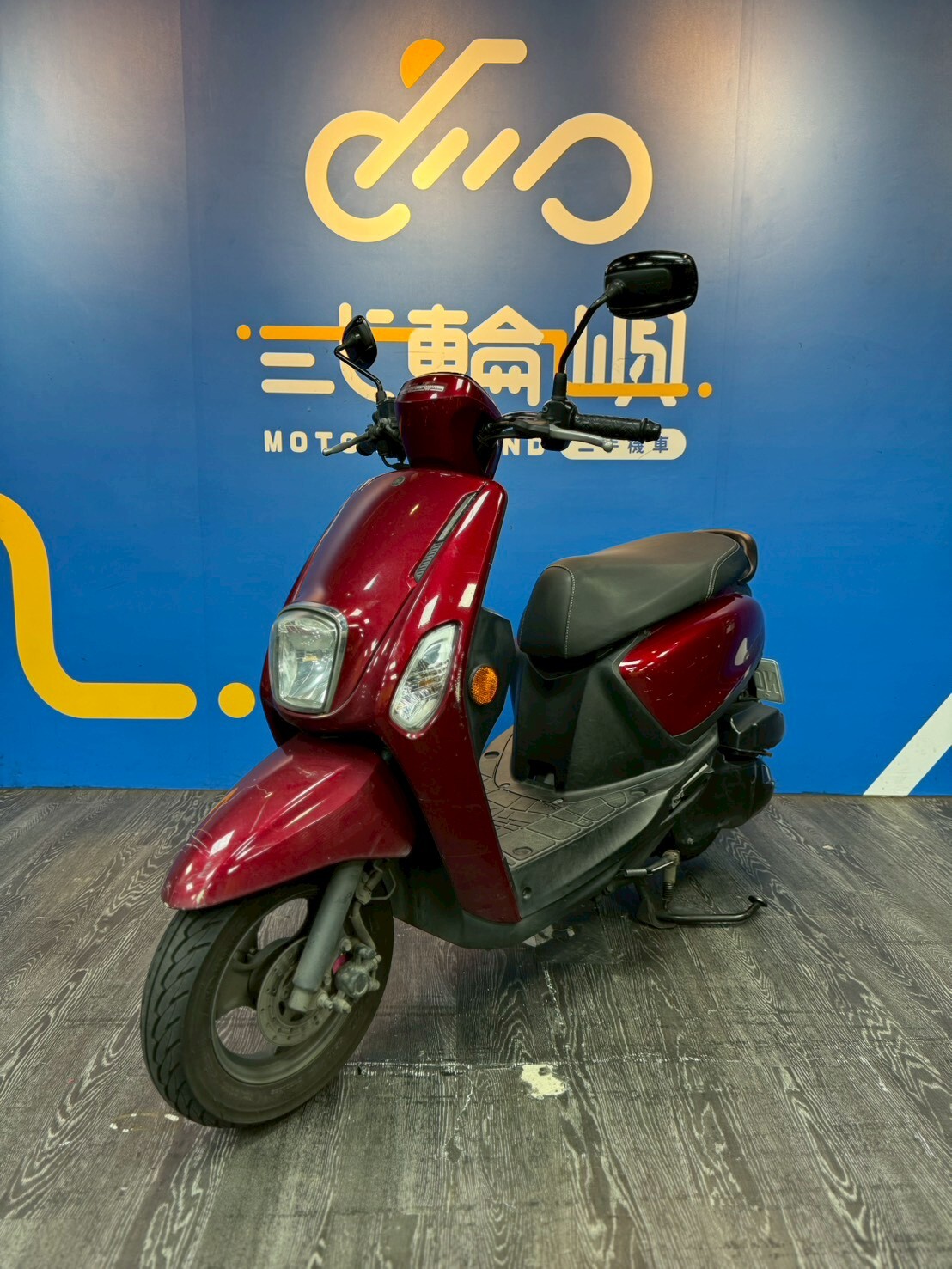 LINE_ALBUM_「未整理保固」20年 山葉 NEW CUXI 115 碟煞 _8508 35xxxkm $45000_251115_9