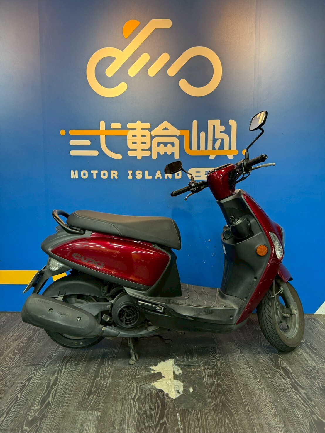 LINE_ALBUM_「未整理保固」20年 山葉 NEW CUXI 115 碟煞 _8508 35xxxkm $45000_251115_6