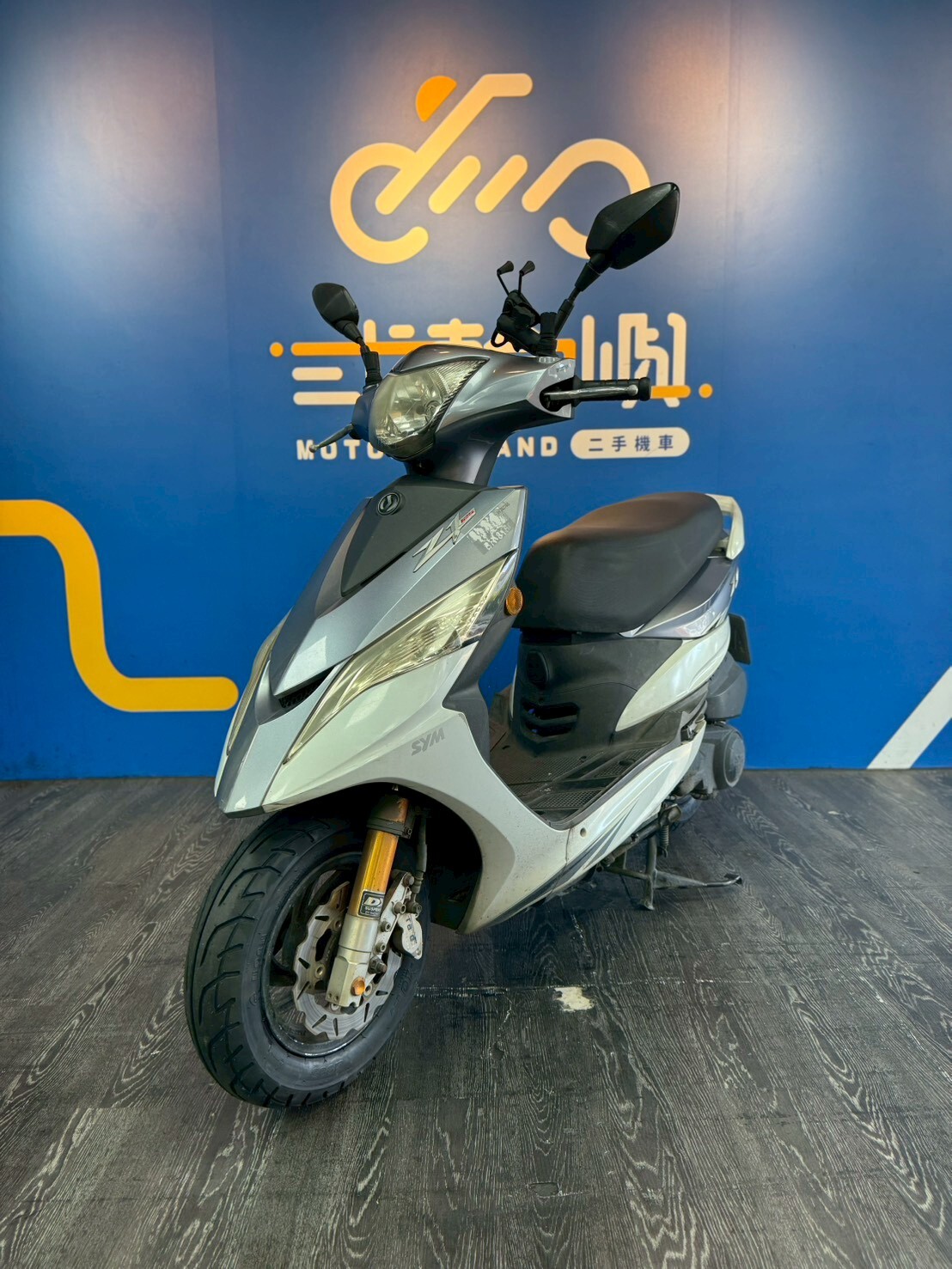 LINE_ALBUM_「未整理保固」13年 三陽Z1 125 _8160 49xxxkm $33000_251115_5