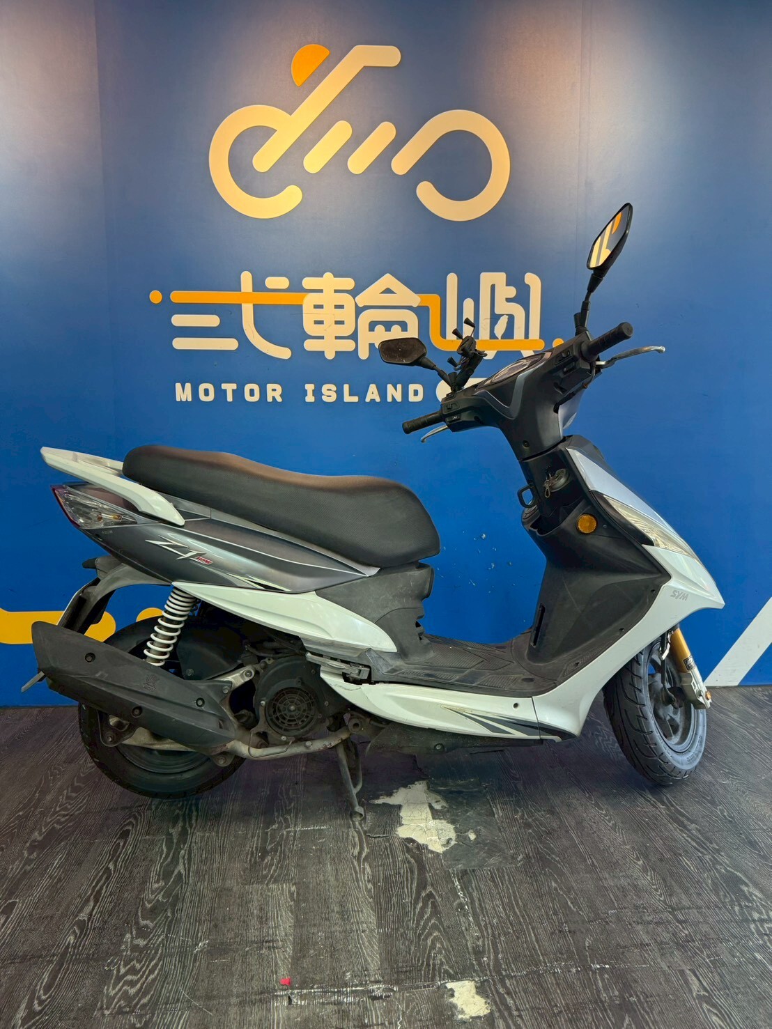 LINE_ALBUM_「未整理保固」13年 三陽Z1 125 _8160 49xxxkm $33000_251115_2