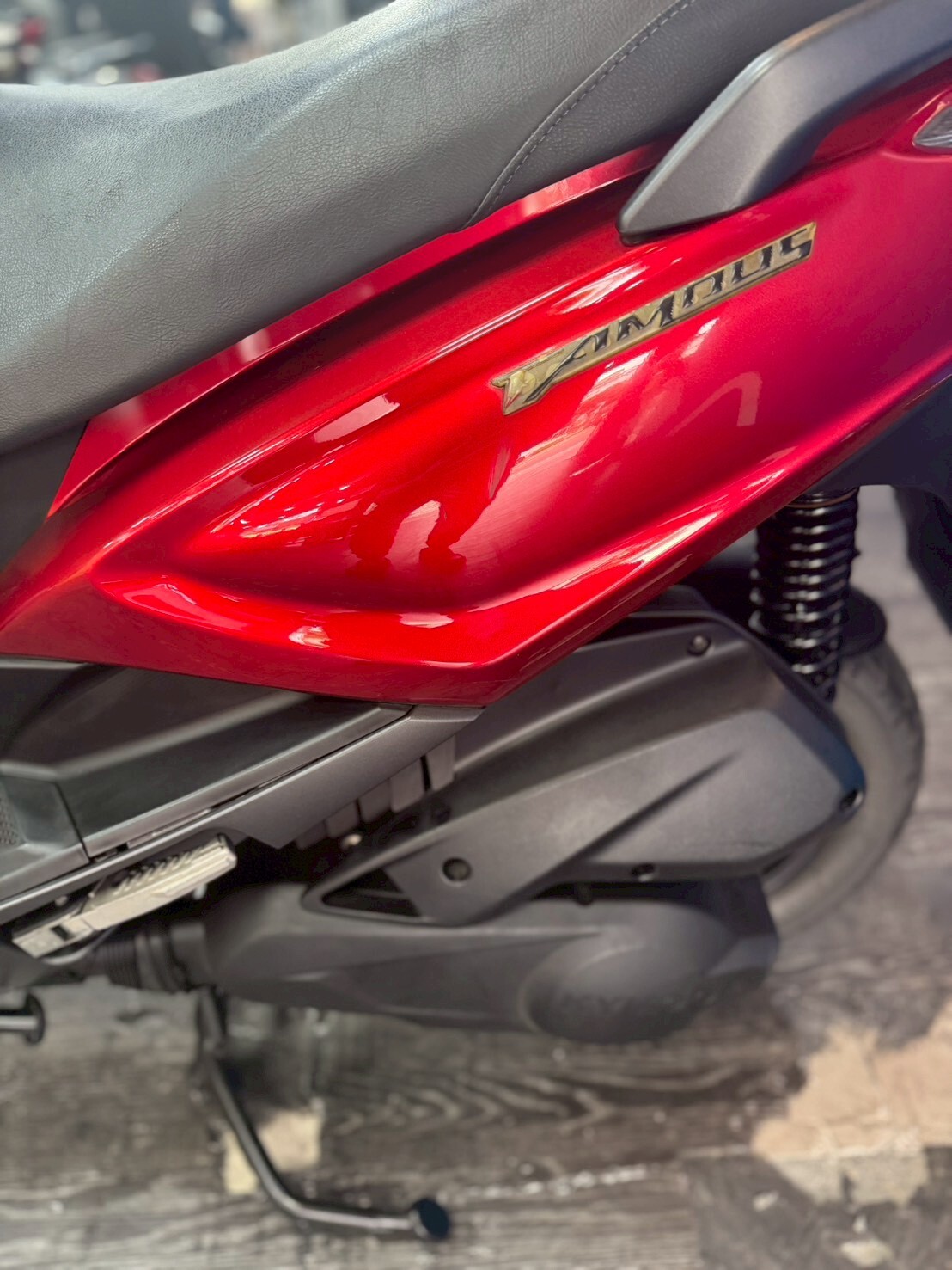 LINE_ALBUM_21年 光陽 新名流 125碟煞 _7581 20536km $38000_251117_1