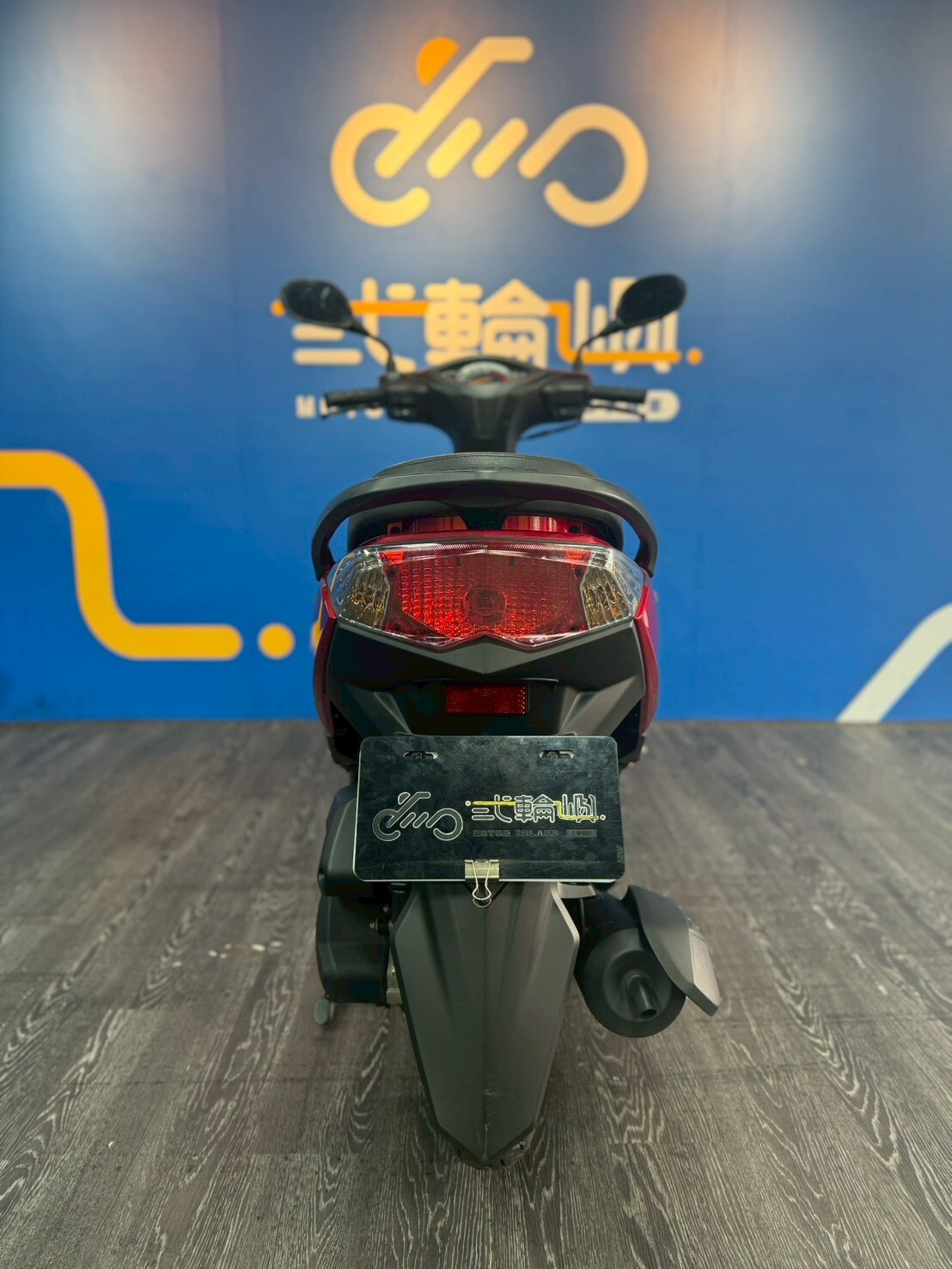 LINE_ALBUM_21年 光陽 新名流 125碟煞 _7581 20536km $38000_251117_5