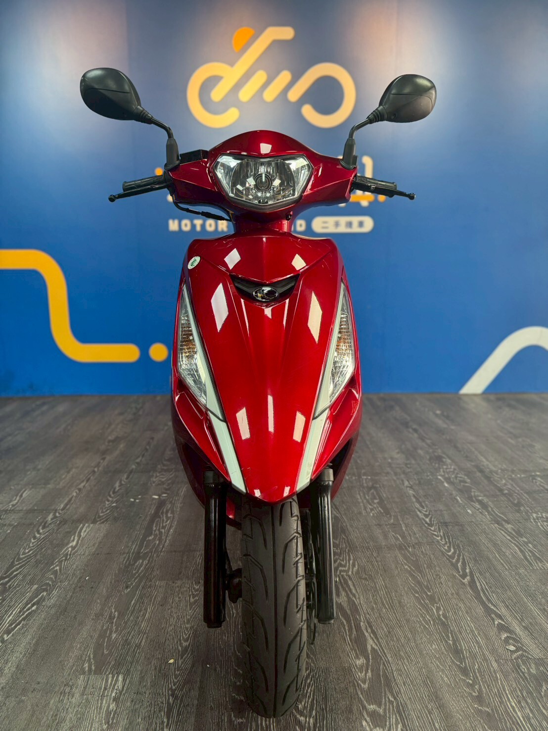 LINE_ALBUM_21年 光陽 新名流 125碟煞 _7581 20536km $38000_251117_8