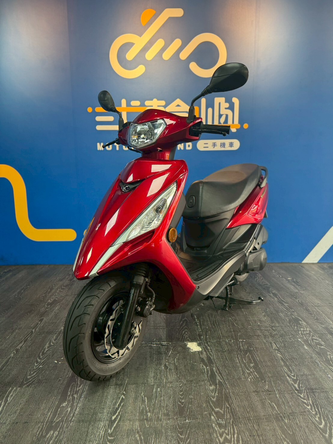 LINE_ALBUM_21年 光陽 新名流 125碟煞 _7581 20536km $38000_251117_9