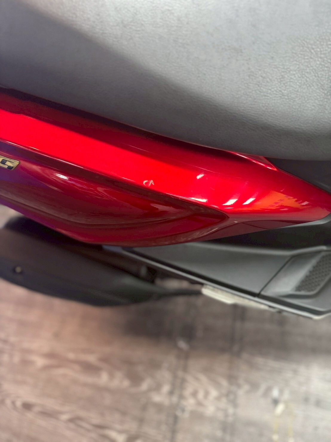 LINE_ALBUM_21年 光陽 新名流 125碟煞 _7581 20536km $38000_251117_4