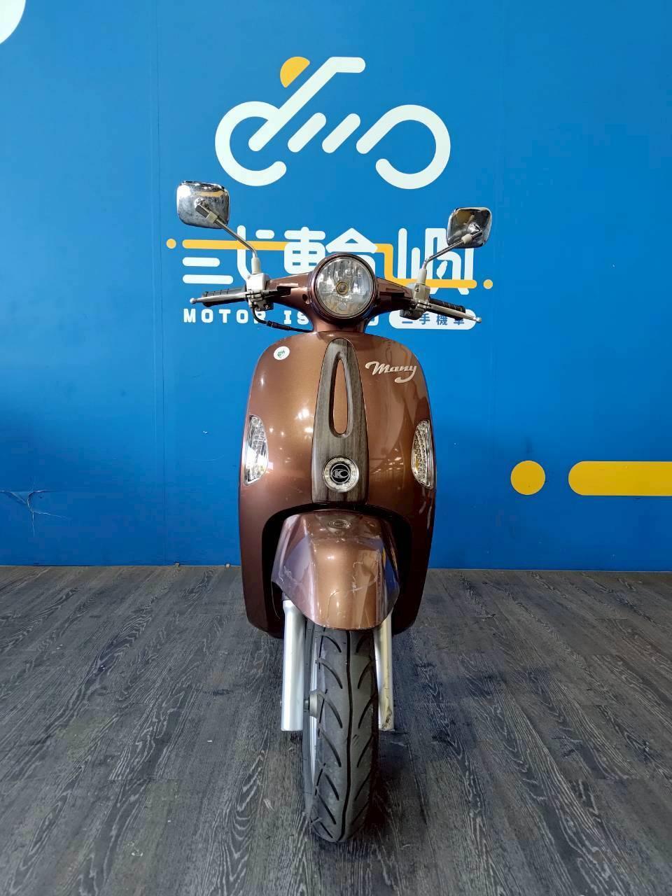 LINE_ALBUM_2017 光陽 MANY 110 碟煞 _MRM-5679 $45000 里程11XXX_251118_4