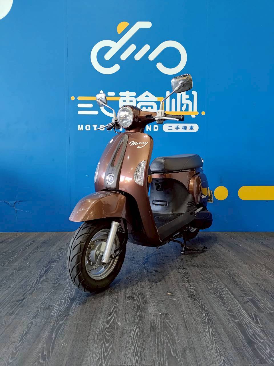 LINE_ALBUM_2017 光陽 MANY 110 碟煞 _MRM-5679 $45000 里程11XXX_251118_5