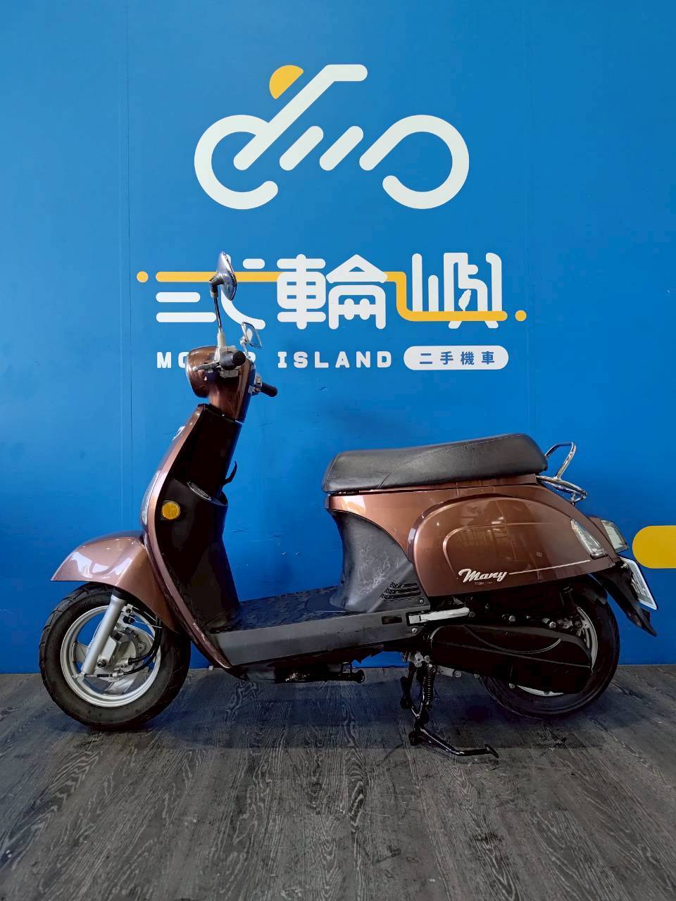 LINE_ALBUM_2017 光陽 MANY 110 碟煞 _MRM-5679 $45000 里程11XXX_251118_3