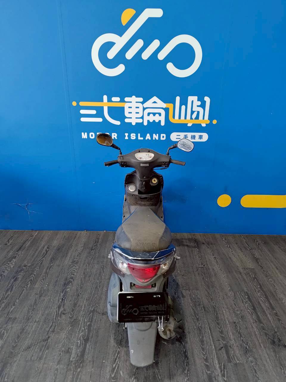 LINE_ALBUM_2017 光陽 GP 125 鼓煞 _MKQ-1356 $29999 里程71XXX_251118_1