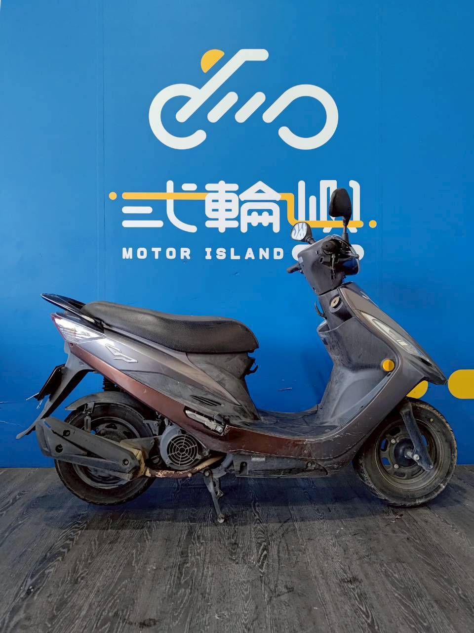 LINE_ALBUM_2017 光陽 GP 125 鼓煞 _MKQ-1356 $29999 里程71XXX_251118_2