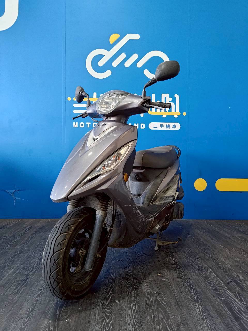 LINE_ALBUM_2017 光陽 GP 125 鼓煞 _MKQ-1356 $29999 里程71XXX_251118_5