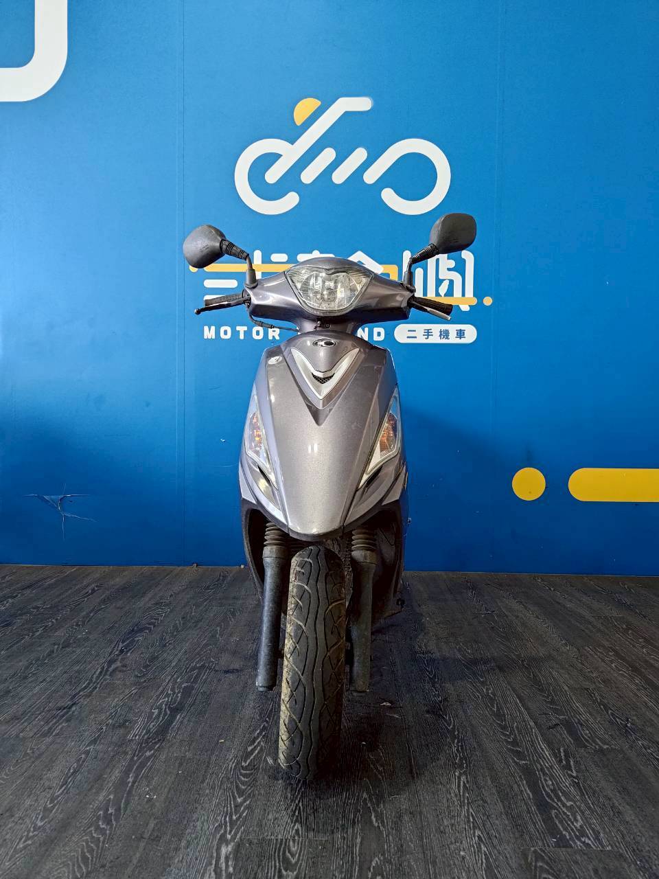 LINE_ALBUM_2017 光陽 GP 125 鼓煞 _MKQ-1356 $29999 里程71XXX_251118_4