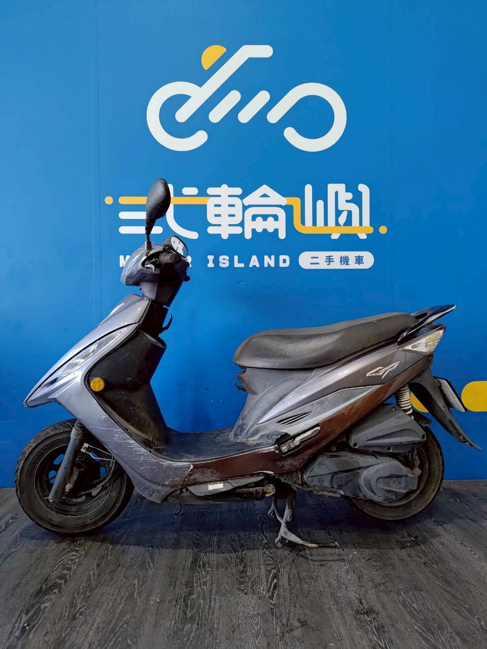 LINE_ALBUM_2017 光陽 GP 125 鼓煞 _MKQ-1356 $29999 里程71XXX_251118_3