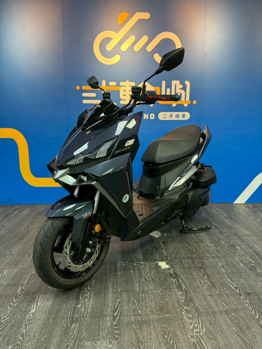 LINE_ALBUM_25年 三陽 DRG 2.0 KEYLESS _9130 13334km $103000_251118_5