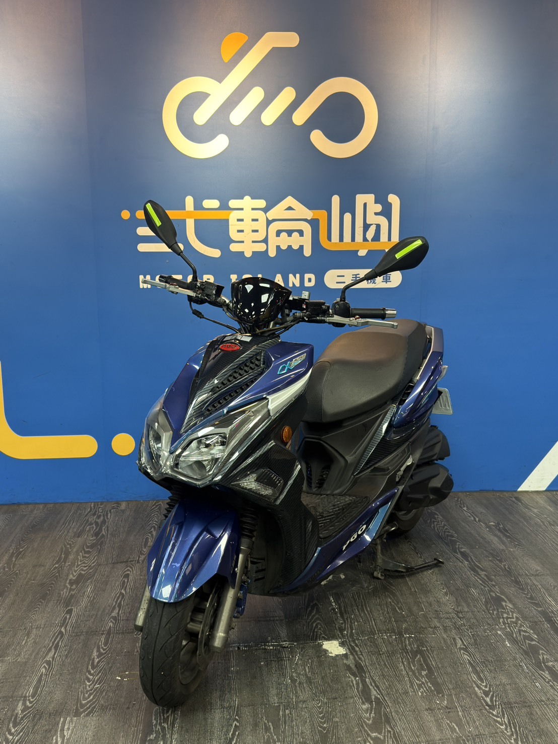「未整理保固」23年 山葉 AUGUR 155 #6355 18xxxkm $78000