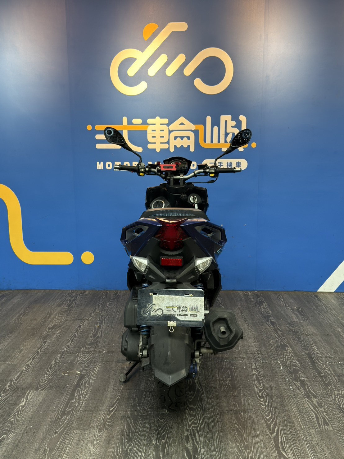 「未整理保固」23年 山葉 AUGUR 155 #6355 18xxxkm $78000 4