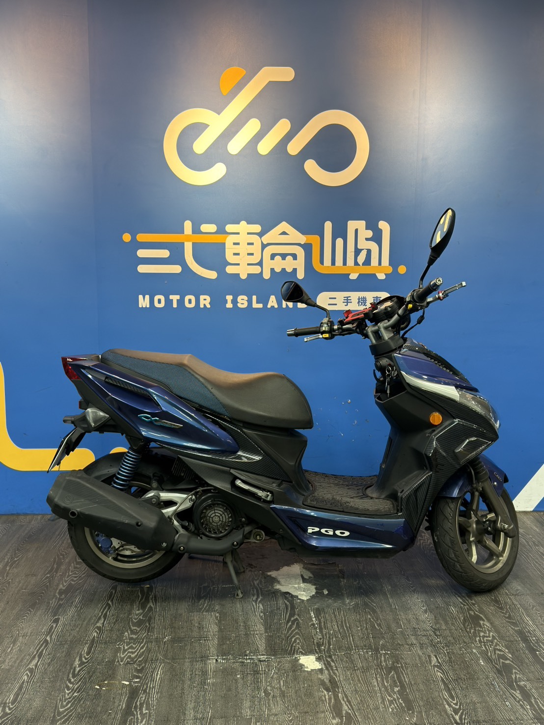 「未整理保固」23年 山葉 AUGUR 155 #6355 18xxxkm $78000 3