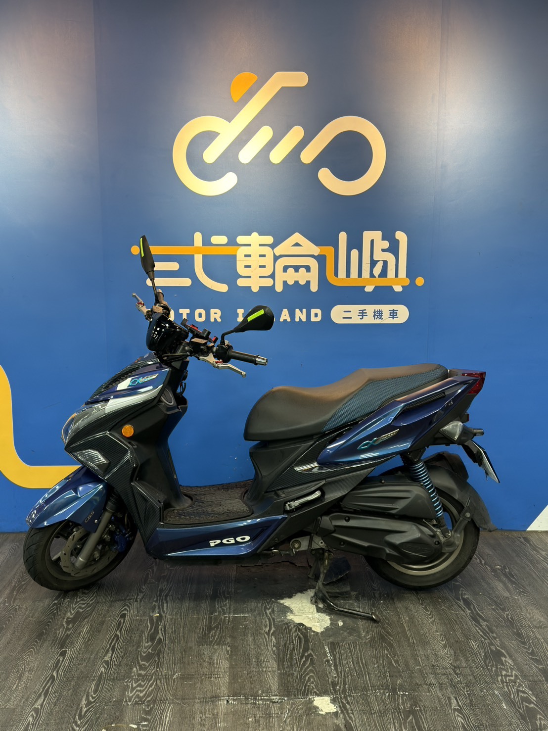 「未整理保固」23年 山葉 AUGUR 155 #6355 18xxxkm $78000 2