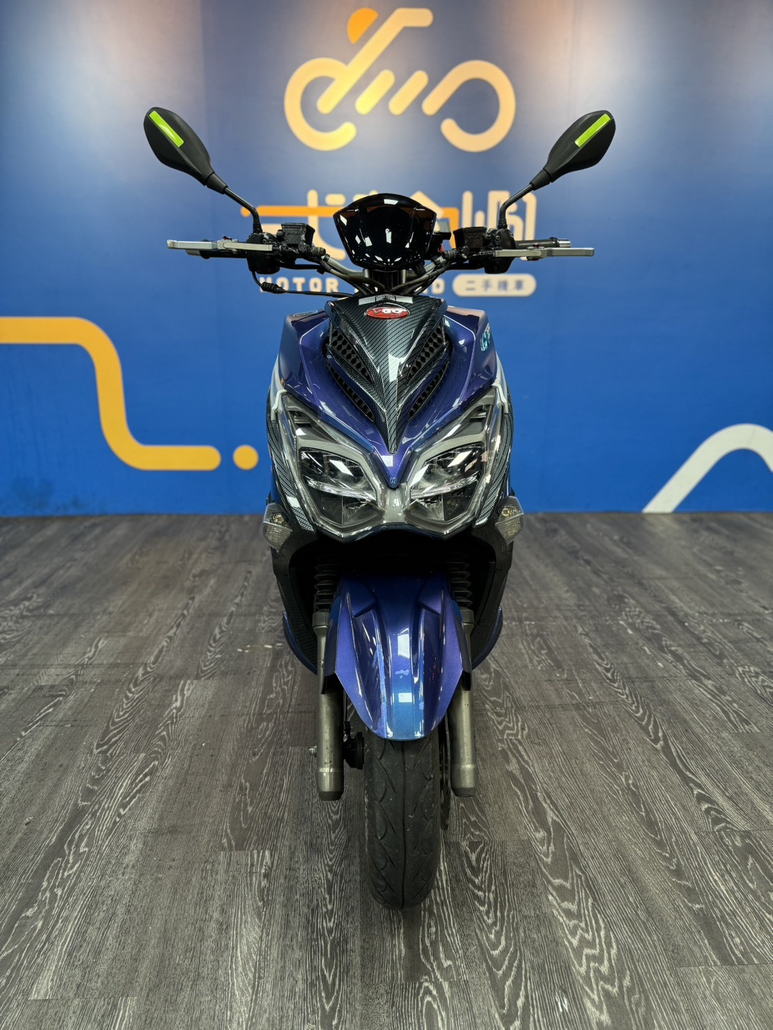 「未整理保固」23年 山葉 AUGUR 155 #6355 18xxxkm $78000 1