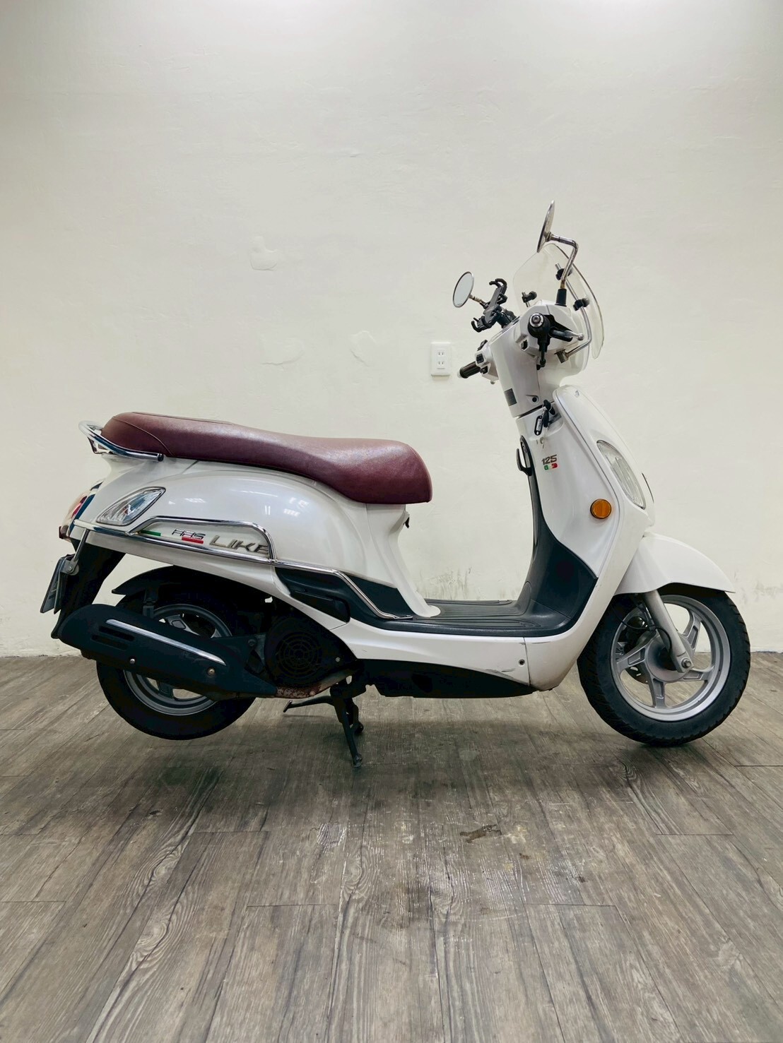 LINE_ALBUM_2021 光陽 LIKE 125ABS _0177 $43000 里程46XXX_251118_3