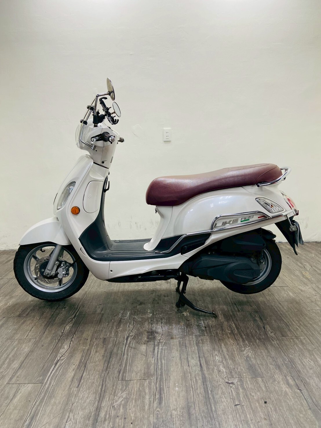 LINE_ALBUM_2021 光陽 LIKE 125ABS _0177 $43000 里程46XXX_251118_4