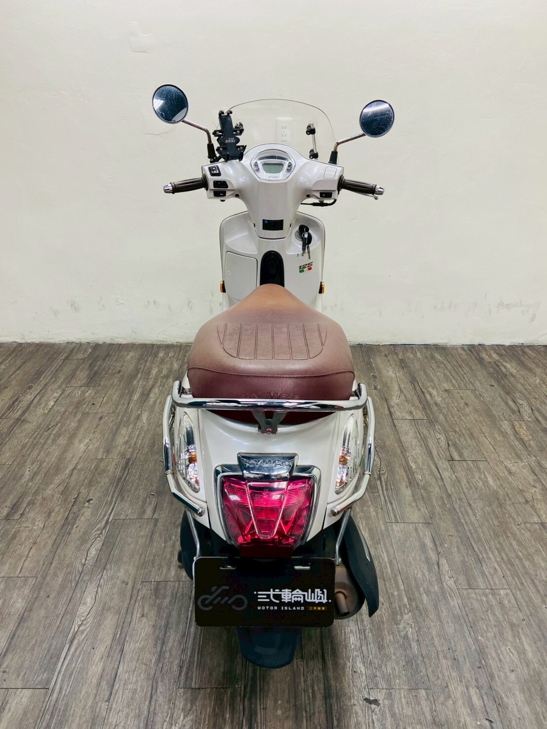 LINE_ALBUM_2021 光陽 LIKE 125ABS _0177 $43000 里程46XXX_251118_2