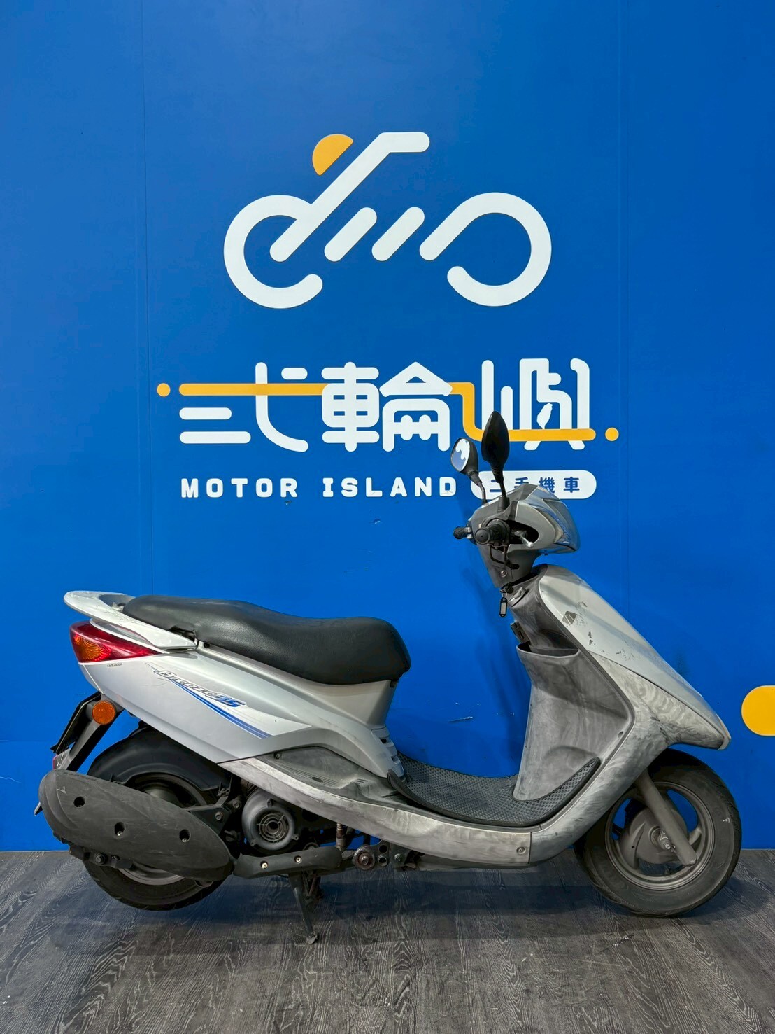 LINE_ALBUM_2011 山葉 勁風光 125 _303-HSR $23000 里程34XXX_251119_2