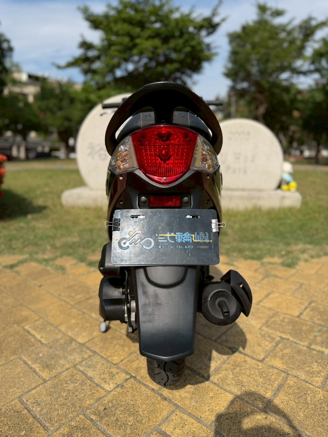 LINE_ALBUM_2017 光陽 GP 125 鼓煞 _MNR-8101 $32000 里程24078已整理_251119_7