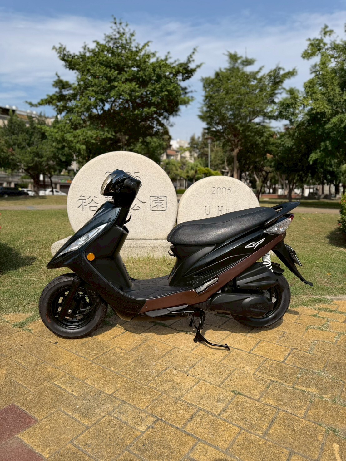 LINE_ALBUM_2017 光陽 GP 125 鼓煞 _MNR-8101 $32000 里程24078已整理_251119_9