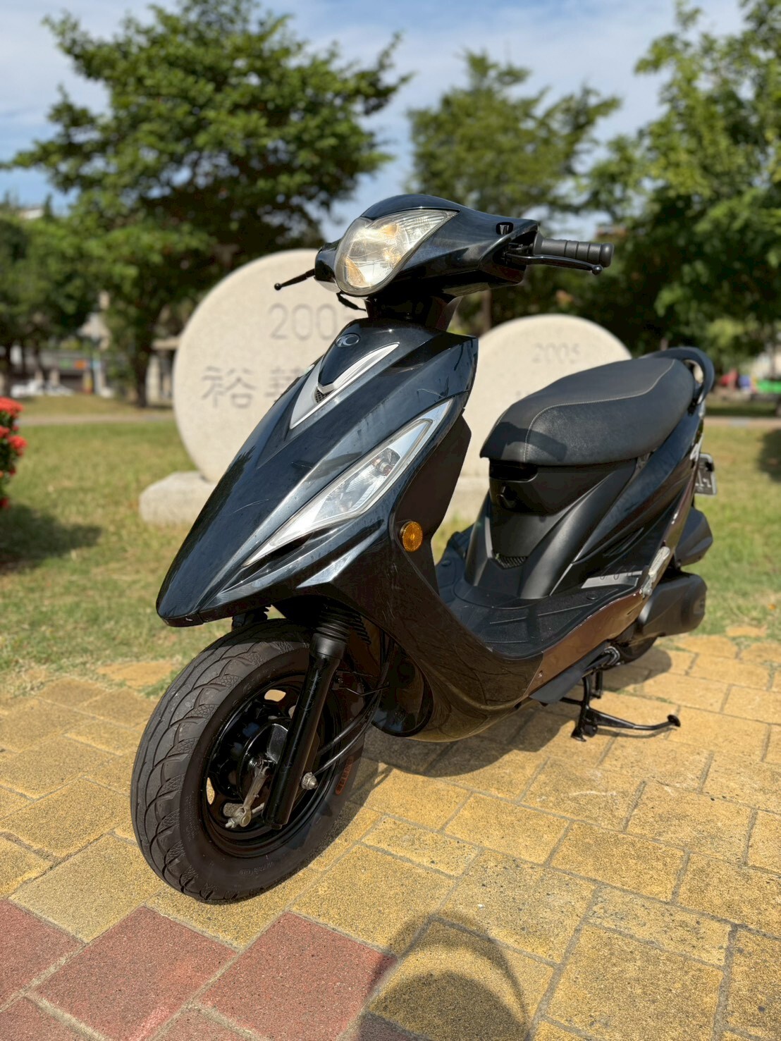 LINE_ALBUM_2017 光陽 GP 125 鼓煞 _MNR-8101 $32000 里程24078已整理_251119_10