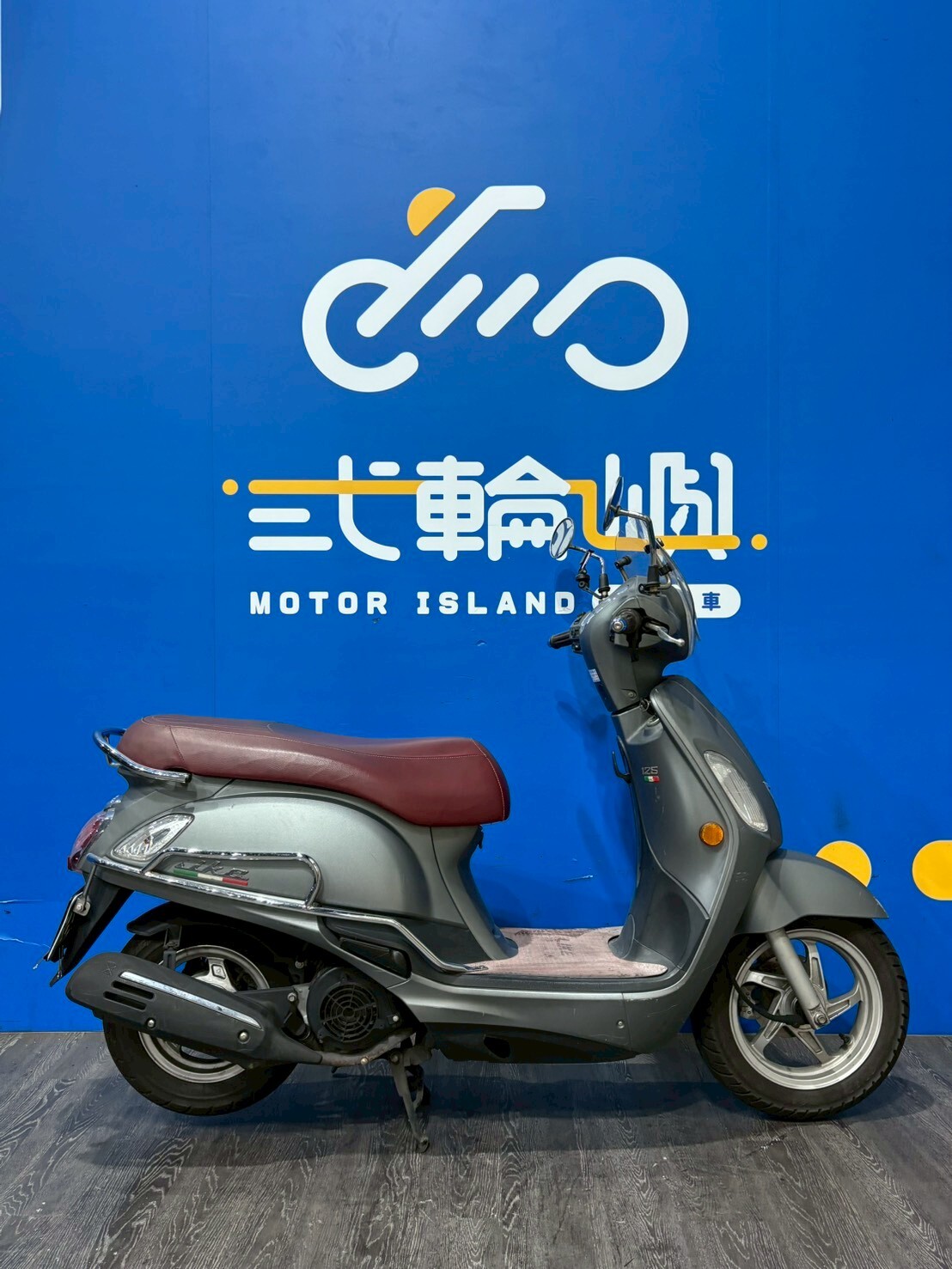 LINE_ALBUM_2018 光陽 LIKE 125  _MUK-1639 $45000 里程18XXX_251120_2