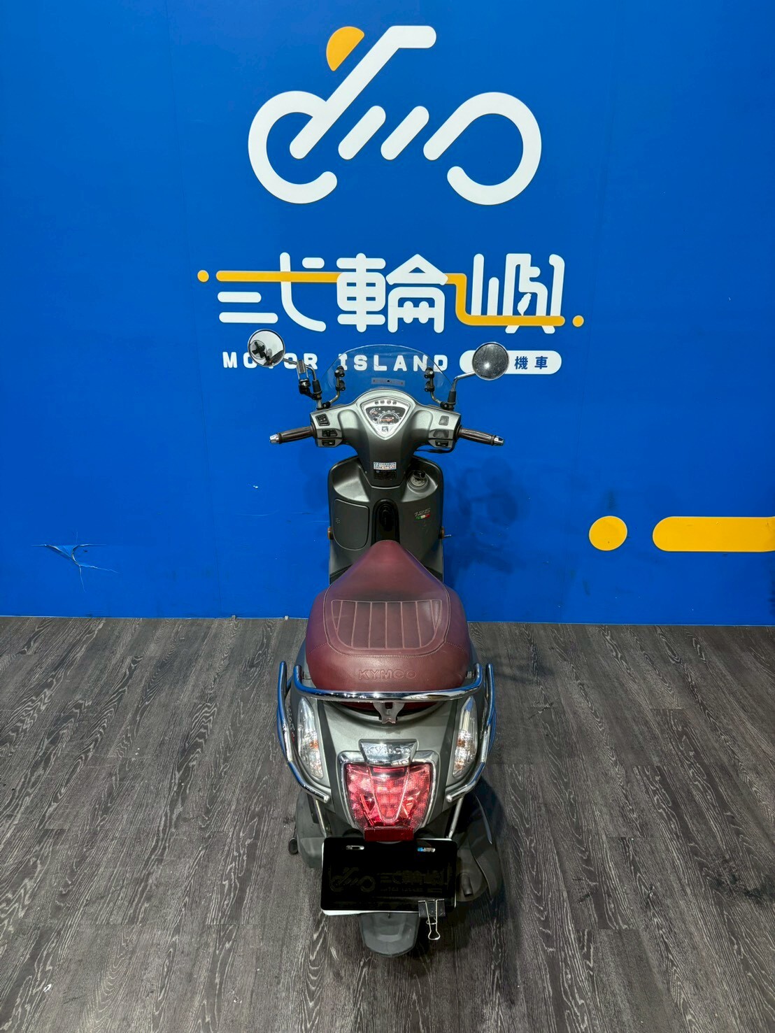 LINE_ALBUM_2018 光陽 LIKE 125  _MUK-1639 $45000 里程18XXX_251120_1