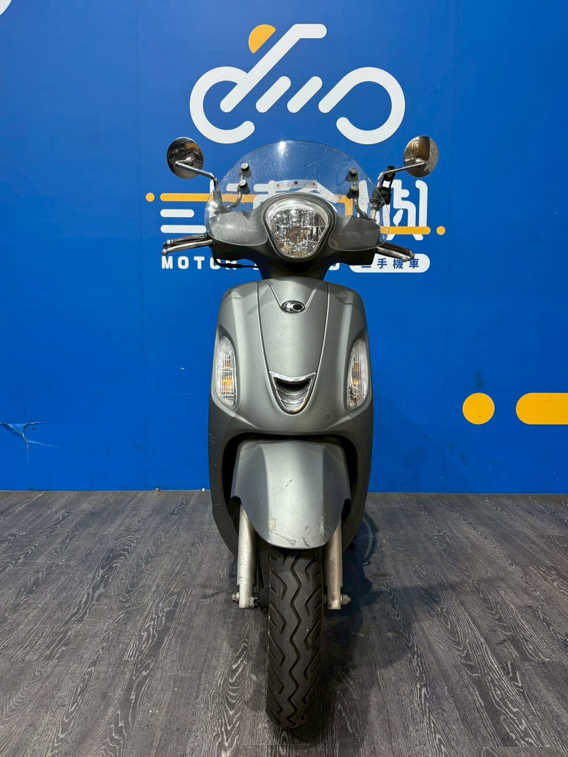 LINE_ALBUM_2018 光陽 LIKE 125  _MUK-1639 $45000 里程18XXX_251120_4