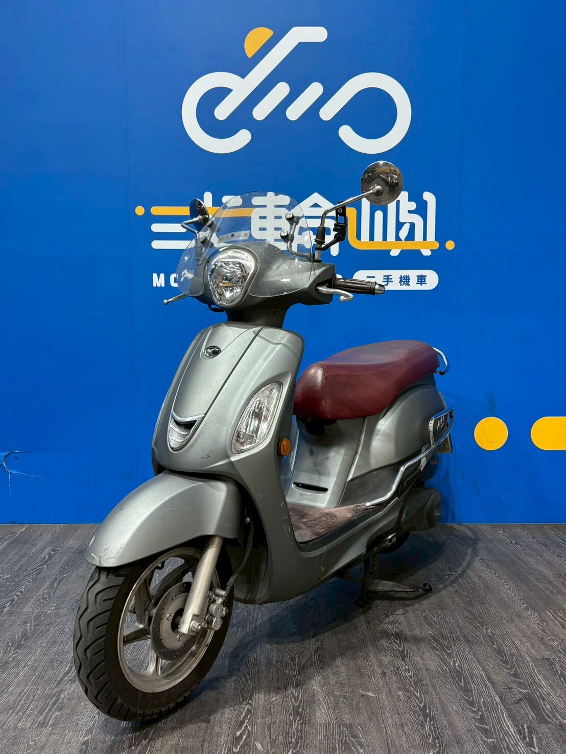 LINE_ALBUM_2018 光陽 LIKE 125  _MUK-1639 $45000 里程18XXX_251120_5