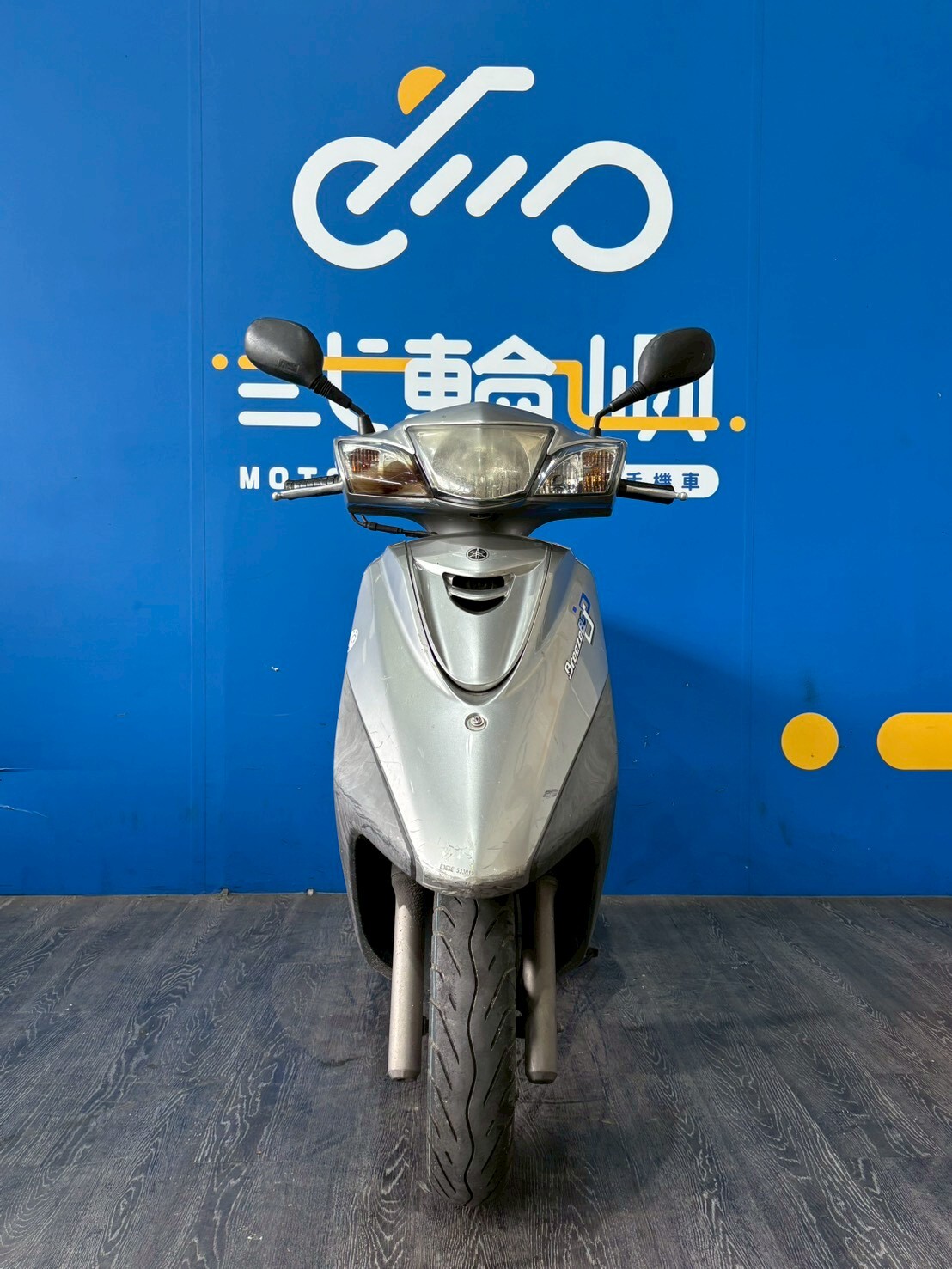 LINE_ALBUM_2014 山葉 勁風光 125  _779-TAR $25000 里程54XXX_251120_4