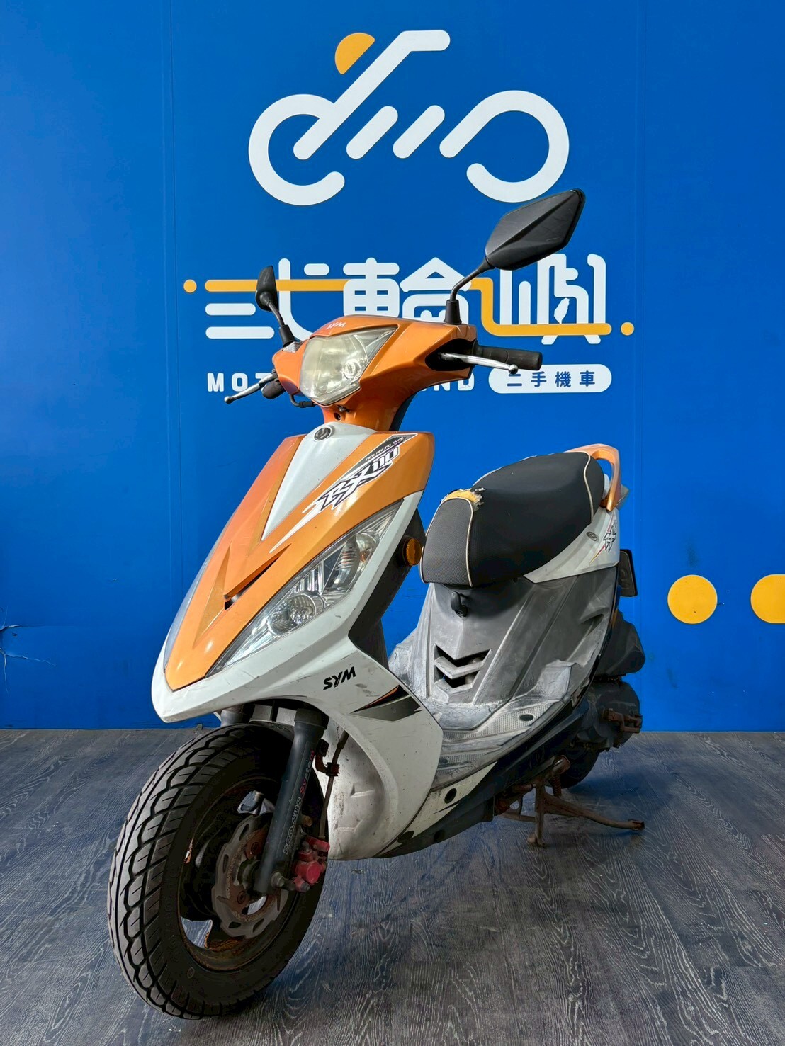 LINE_ALBUM_2013 三陽 RX 110 _969-NZC $19999 里程23XXX_251120_5