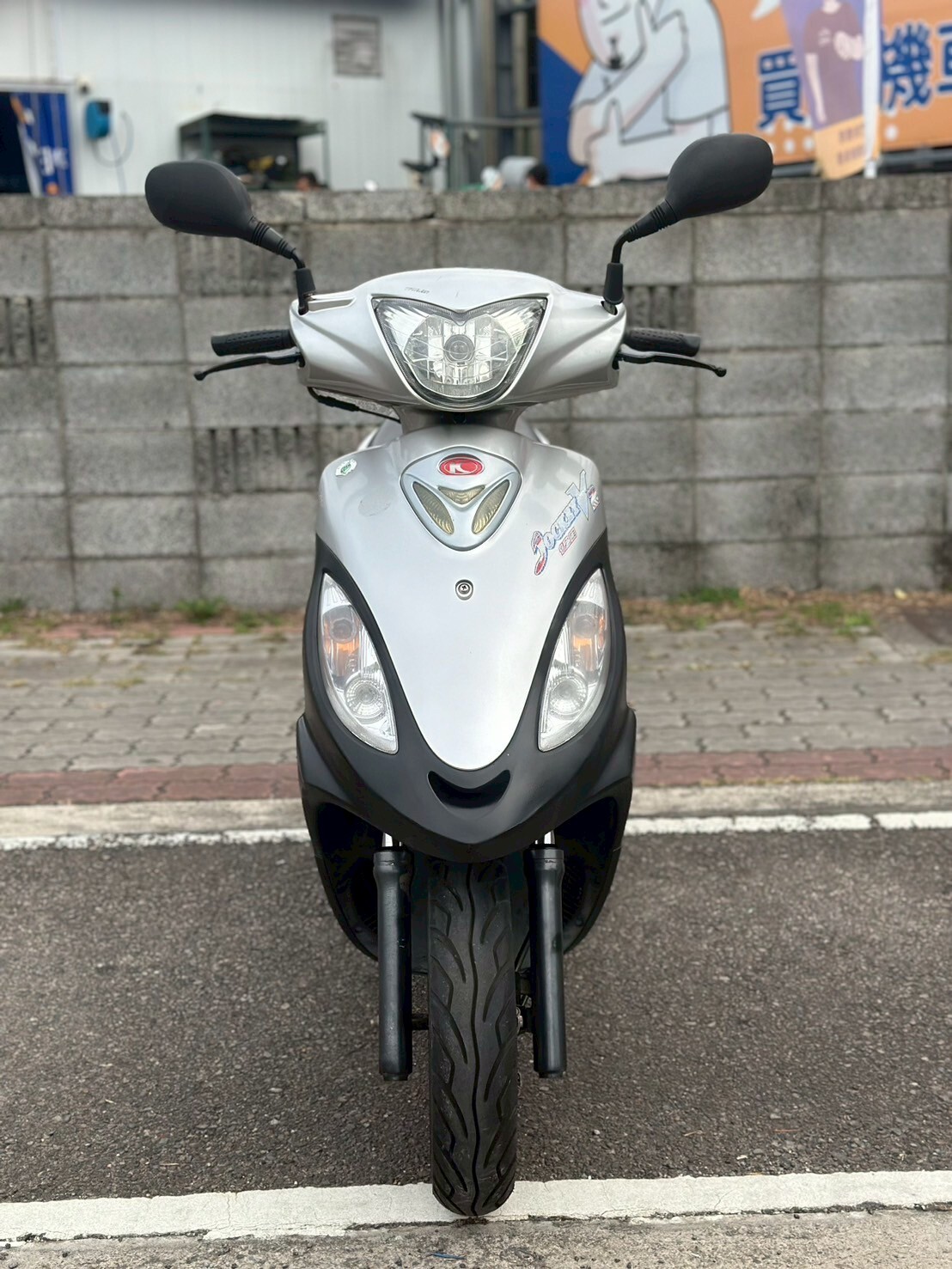 LINE_ALBUM_2012 光陽 奔騰  V2 125 鼓煞 _969 235xxKM $26,000_251120_4