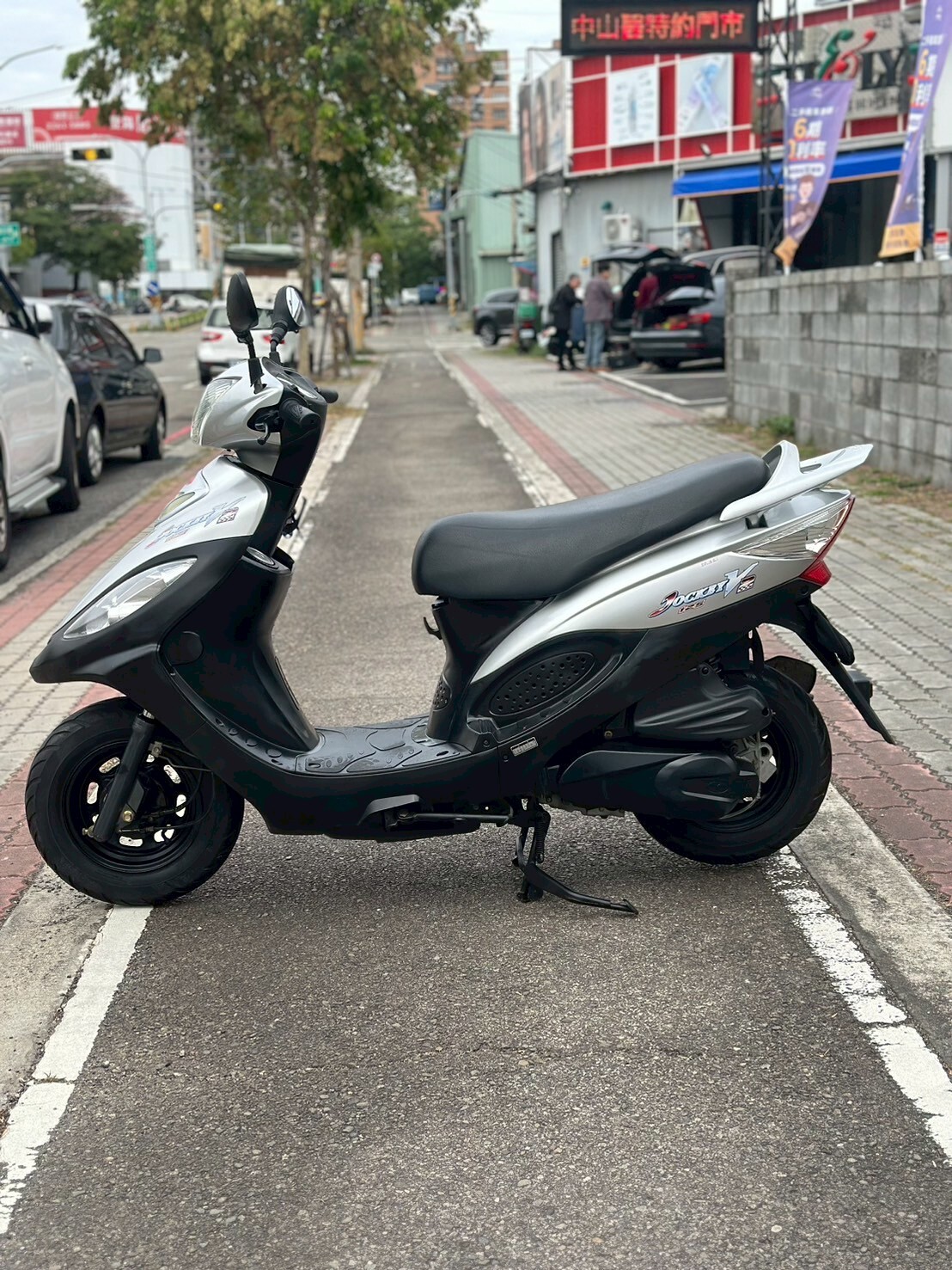 LINE_ALBUM_2012 光陽 奔騰  V2 125 鼓煞 _969 235xxKM $26,000_251120_2