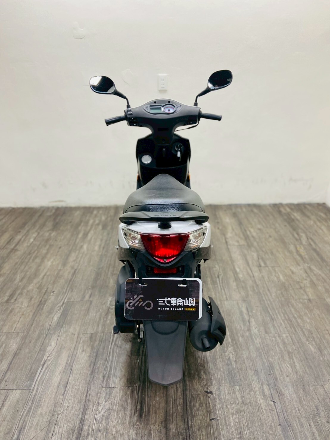 LINE_ALBUM_2022 光陽 GP125 碟煞 _8362 $42000 里程 21XX_251120_5