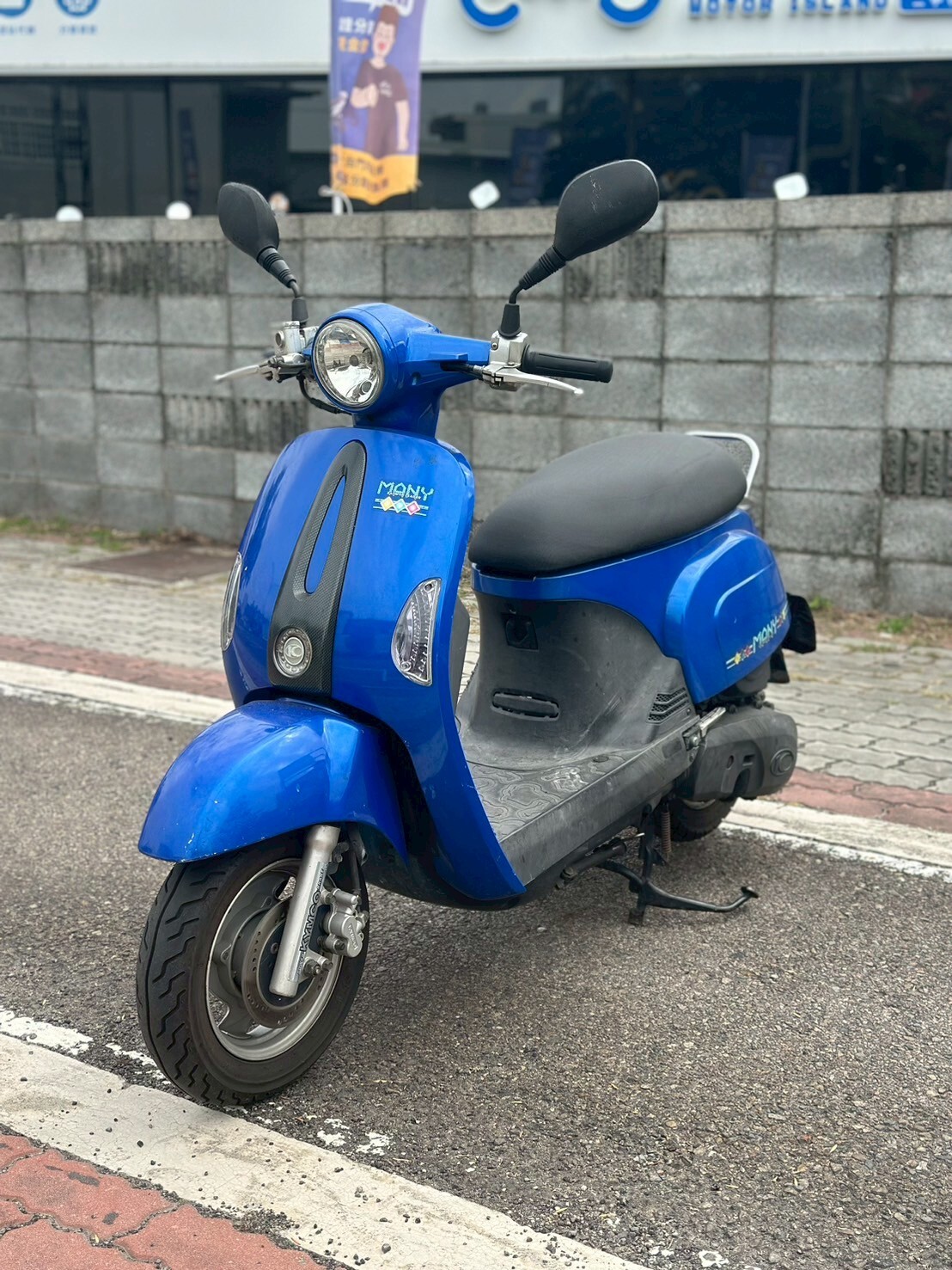 LINE_ALBUM_2015 光陽 MANY 110 碟煞 _971 508xxKM $33,000_251120_5